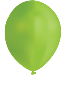 Standard Latex Party Balloons, 10pc Pack, 325mm Colourful Balloons for Graduation, Birthday Party, Weddings Baby Shower