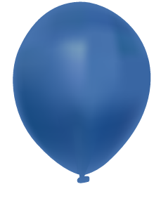 Standard Latex Party Balloons, 10pc Pack, 325mm Colourful Balloons for Graduation, Birthday Party, Weddings Baby Shower