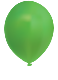 Standard Latex Party Balloons, 10pc Pack, 325mm Colourful Balloons for Graduation, Birthday Party, Weddings Baby Shower