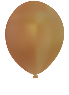 Standard Latex Party Balloons, 10pc Pack, 325mm Colourful Balloons for Graduation, Birthday Party, Weddings Baby Shower
