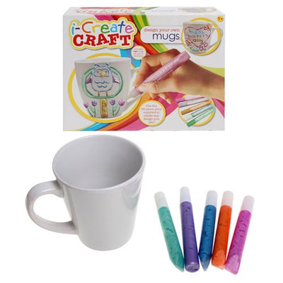 avenusa - Paint-A-Mug Set - avenu.co.za - Arts & Crafts