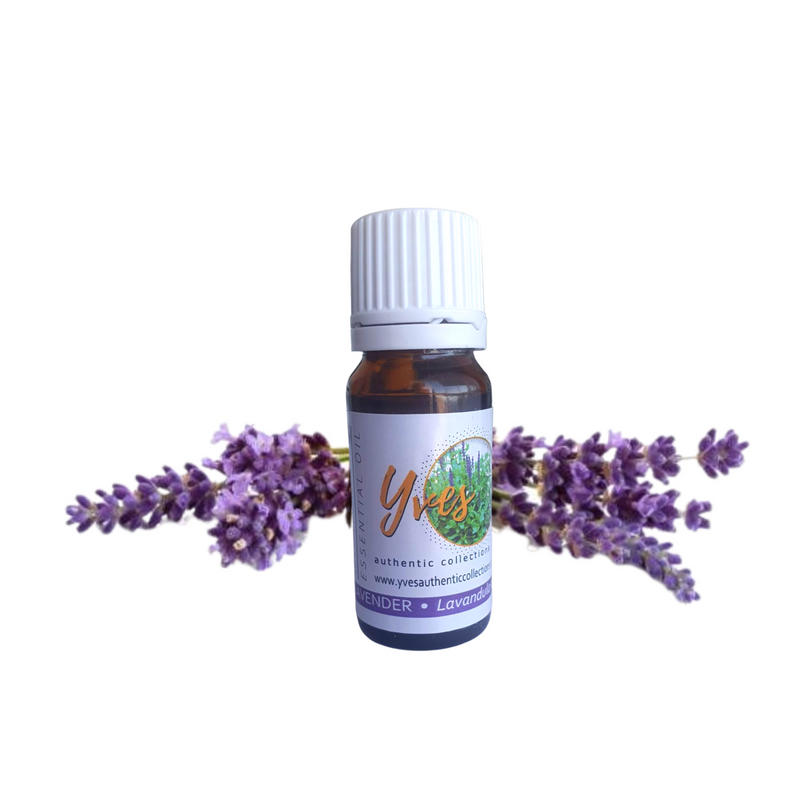 Yves Authentic Collection Aromatherapy Essential Oils Gift Set - 10ml 24 Essential Oils with 50ml Air Freshener