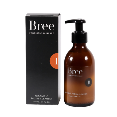 Bree Probiotic Facial Cleanser 200ml - Dermatologically tested Contains 100% Natural Bacteria