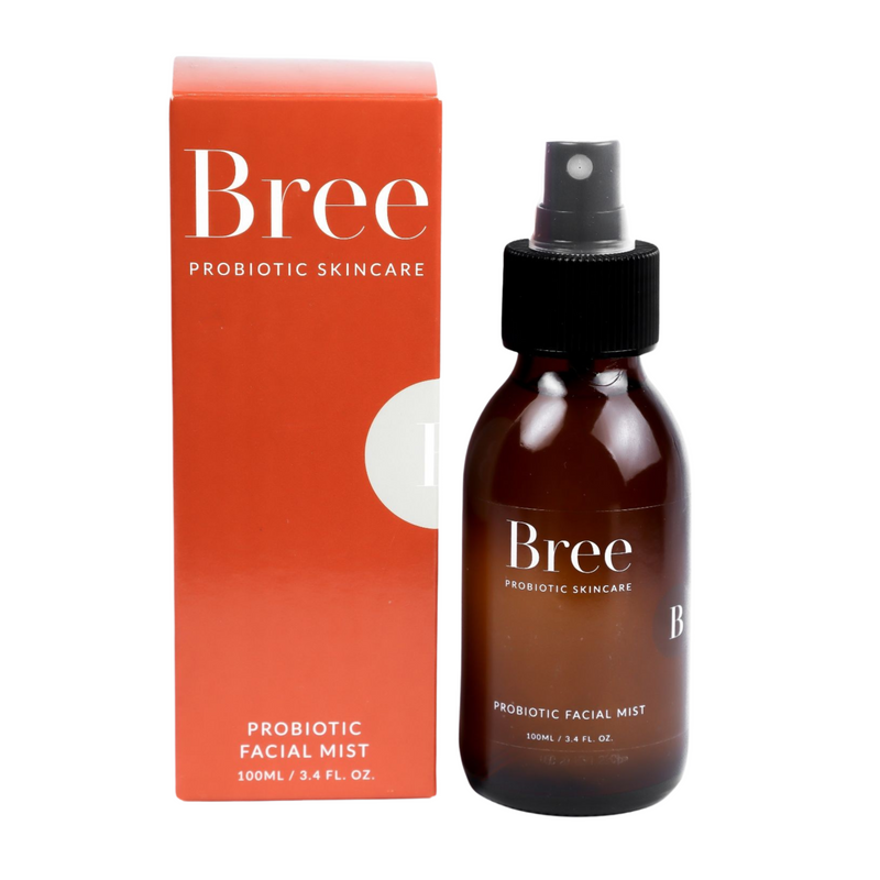 Bree Probiotic Facial Mist 100ml - For Balanced Skin Microflora and Hydration