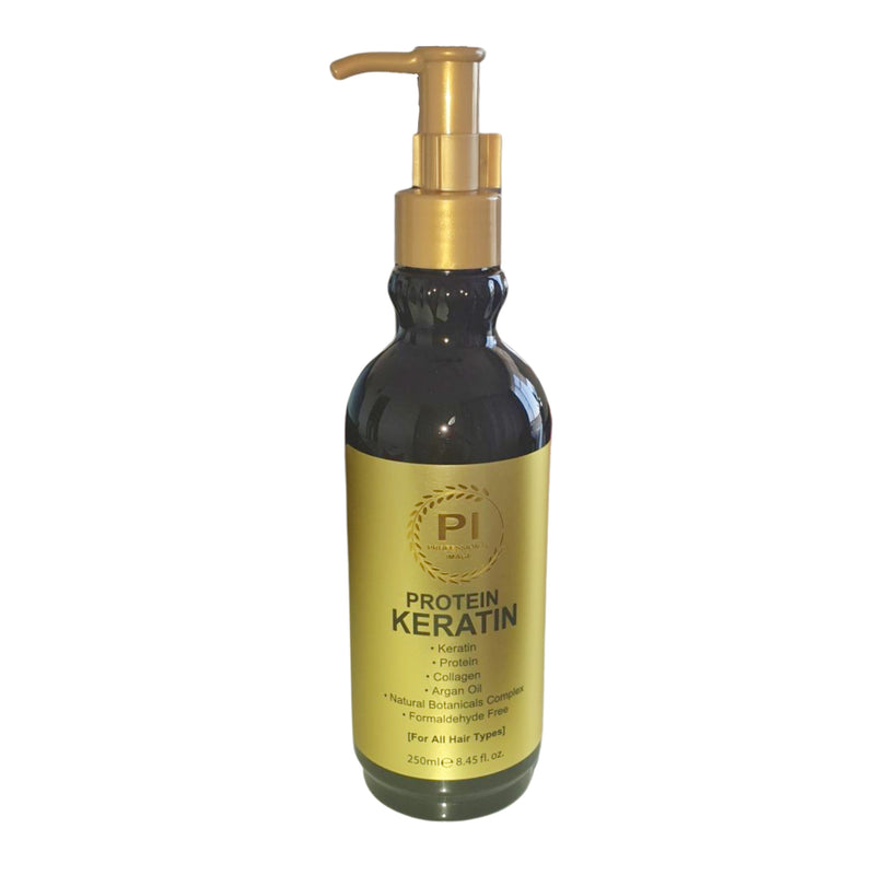 Professional Image Brazilian Protein Keratin Treatment 250ml for Shoulder Length Hair