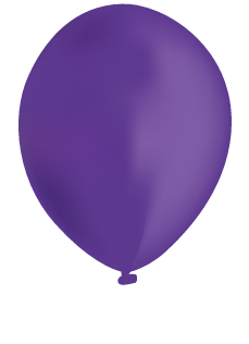 Standard Latex Party Balloons, 10pc Pack, 325mm Colourful Balloons for Graduation, Birthday Party, Weddings Baby Shower