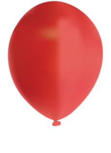 Standard Latex Party Balloons, 10pc Pack, 325mm Colourful Balloons for Graduation, Birthday Party, Weddings Baby Shower