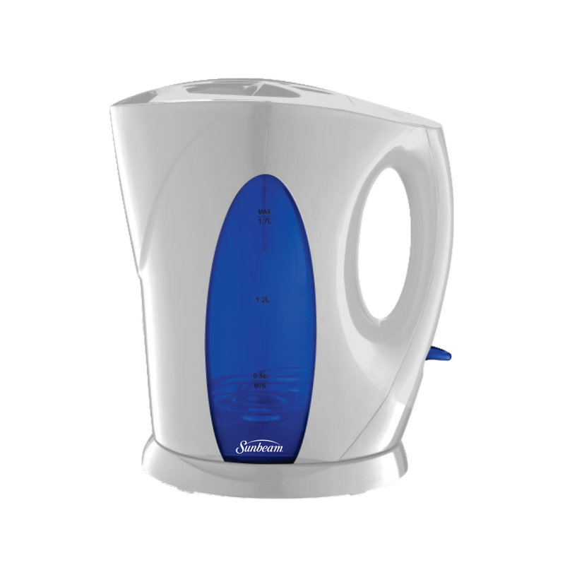 Sunbeam Cordless Electric Water Kettle (1.7 Litre, White)