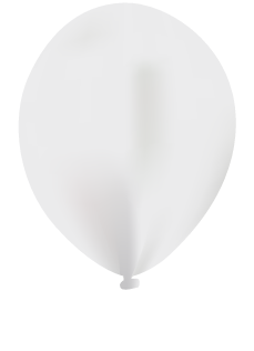 Standard Latex Party Balloons, 10pc Pack, 325mm Colourful Balloons for Graduation, Birthday Party, Weddings Baby Shower